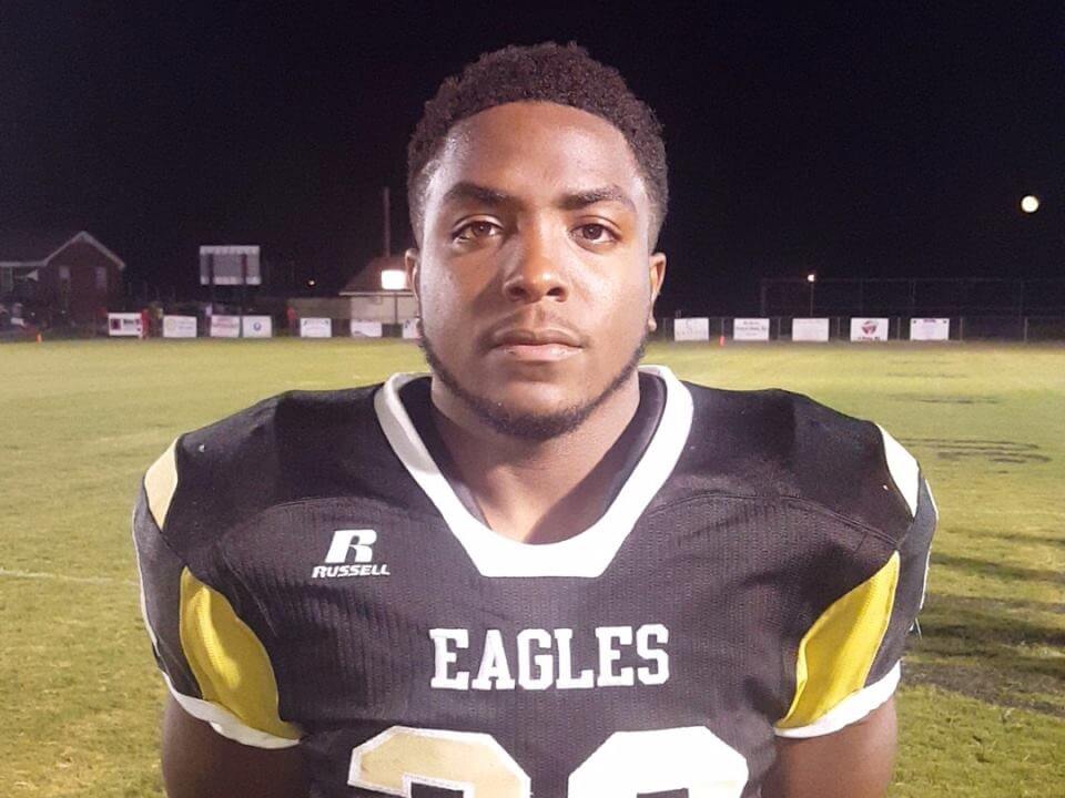 Caldwell rushes for 280 as Eagles snap two-game skid