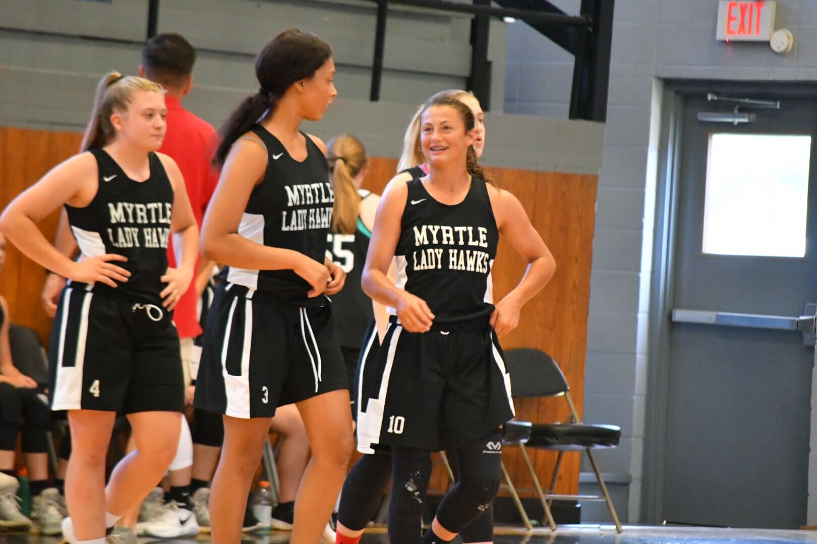 Multiple North MS girls teams compete in Myrtle summer league