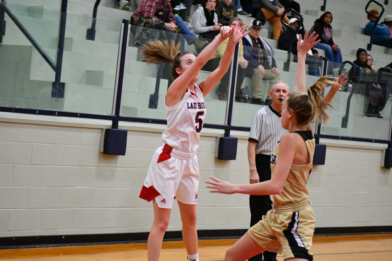 Hickory Flat shoots past Falkner behind Laney Teel’s seven 3-pointers