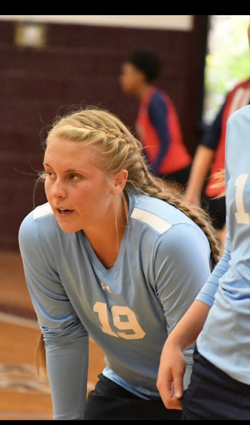 Hickory Flat’s Gray signs as first ever member of the Blue Mountain College volleyball team