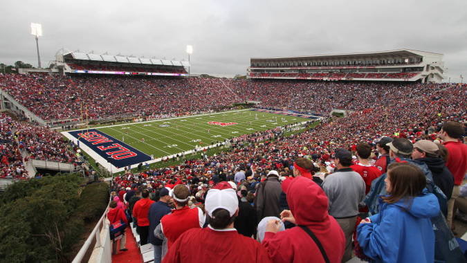 Ole Miss to begin selling alcohol during football games