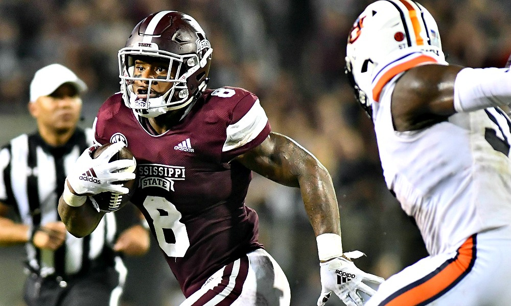Kylin Hill Opts Out of Rest of 2020 Season with MSU