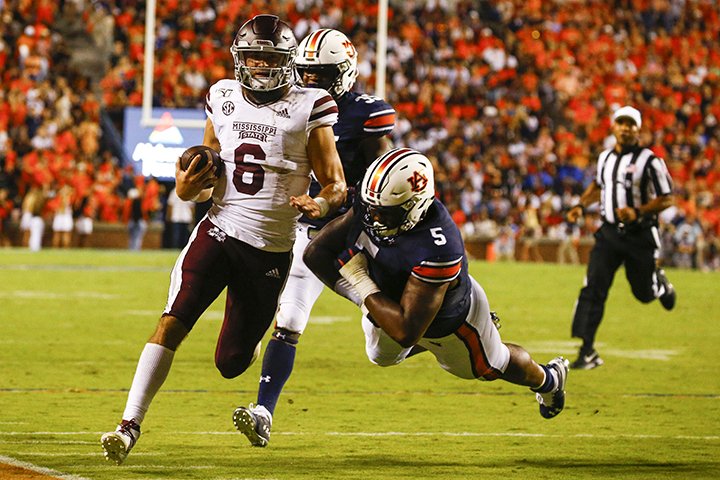 What We Learned from Mississippi State's Loss at Auburn