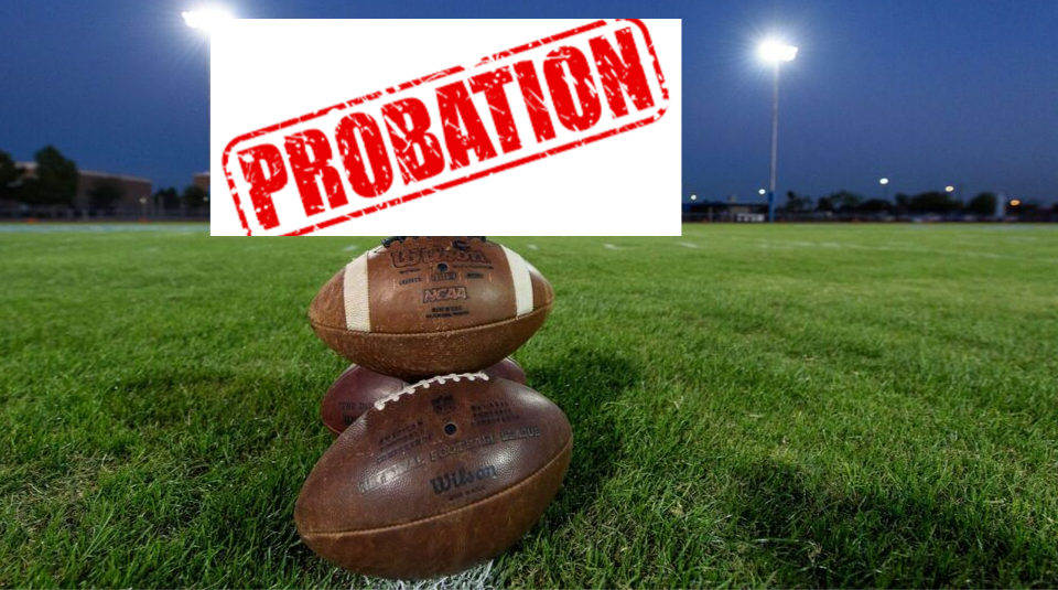 Mooreville fined, placed on probation for leaving field before games end