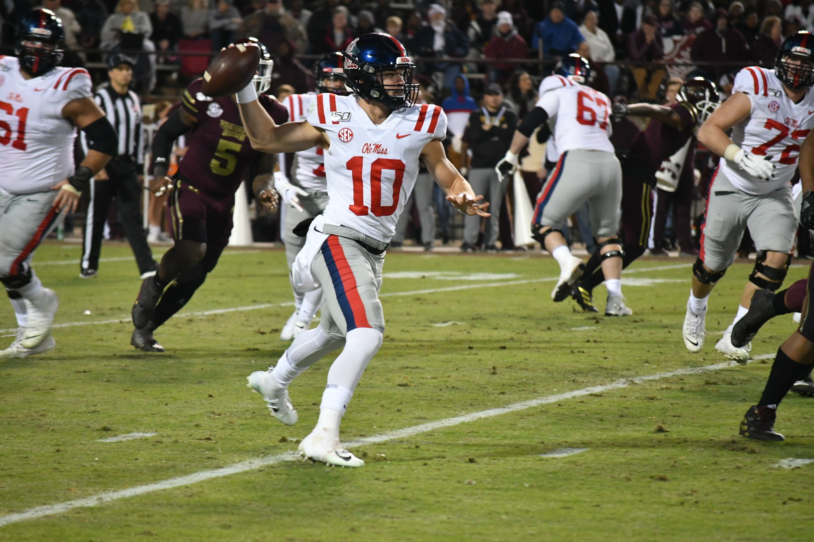 The Good, The Bad, and The Ugly for Ole Miss in the Egg Bowl