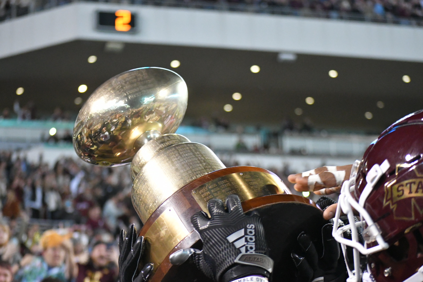 Late Penalty and Missed PAT Doom Rebels as Bulldogs Win Second Straight Egg Bowl