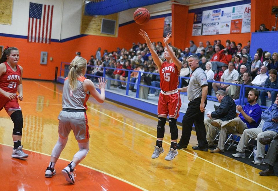 South Pontotoc picks up pair of wins on road against Vikings
