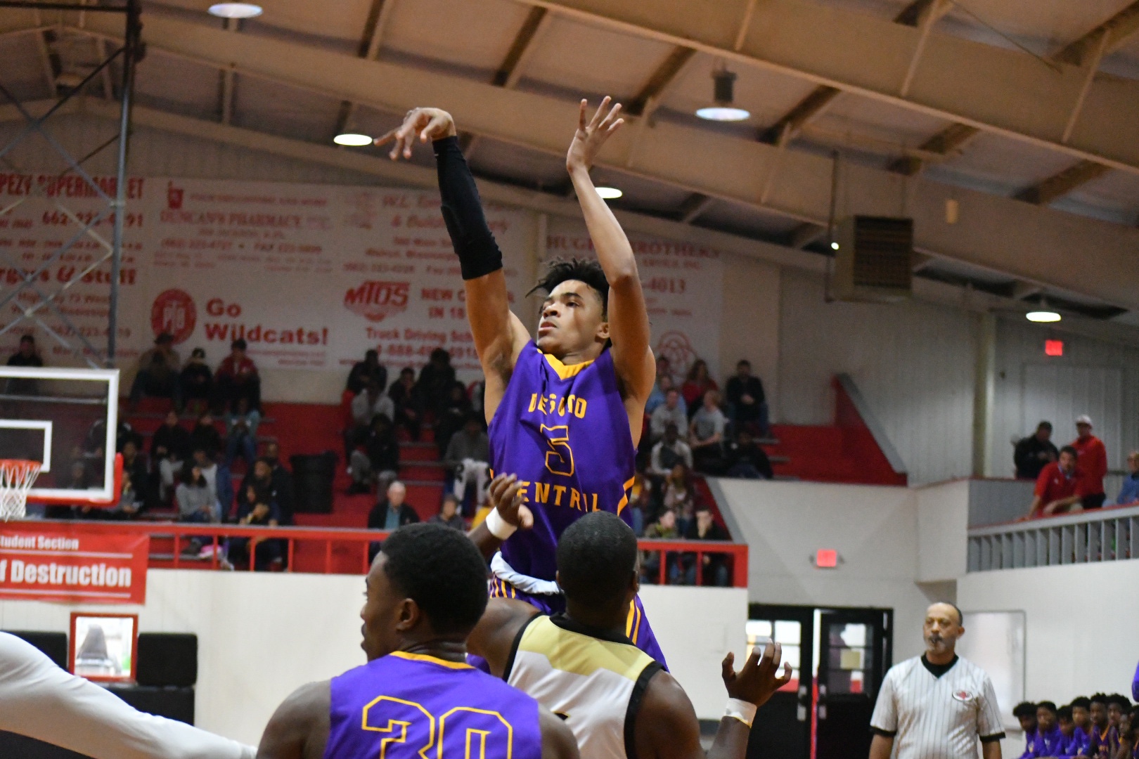 DeSoto Central gets big win at Sikes Memorial tournament