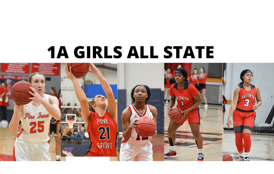 Mississippi 1A Girls All State Basketball team