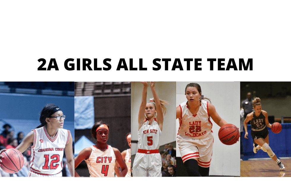 OUR 2020 2A GIRLS ALL STATE BASKETBALL TEAM
