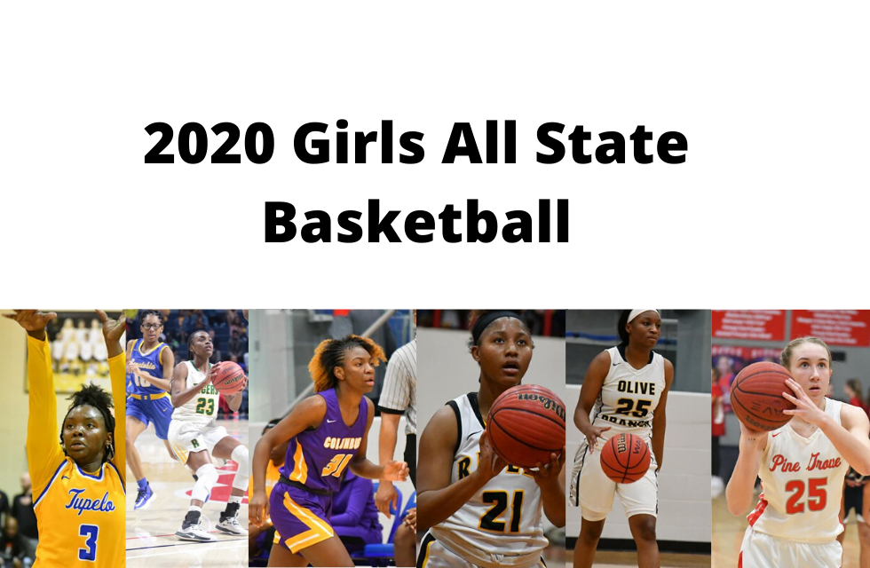 2020 MHSAA GIRLS OVERALL ALL STATE TEAM PRESENTED BY FOOD GIANT OF MS