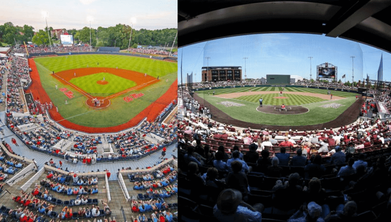 Swayze vs. Dudy Noble: Internet Poll for Best College Stadium Should Decide National Champion
