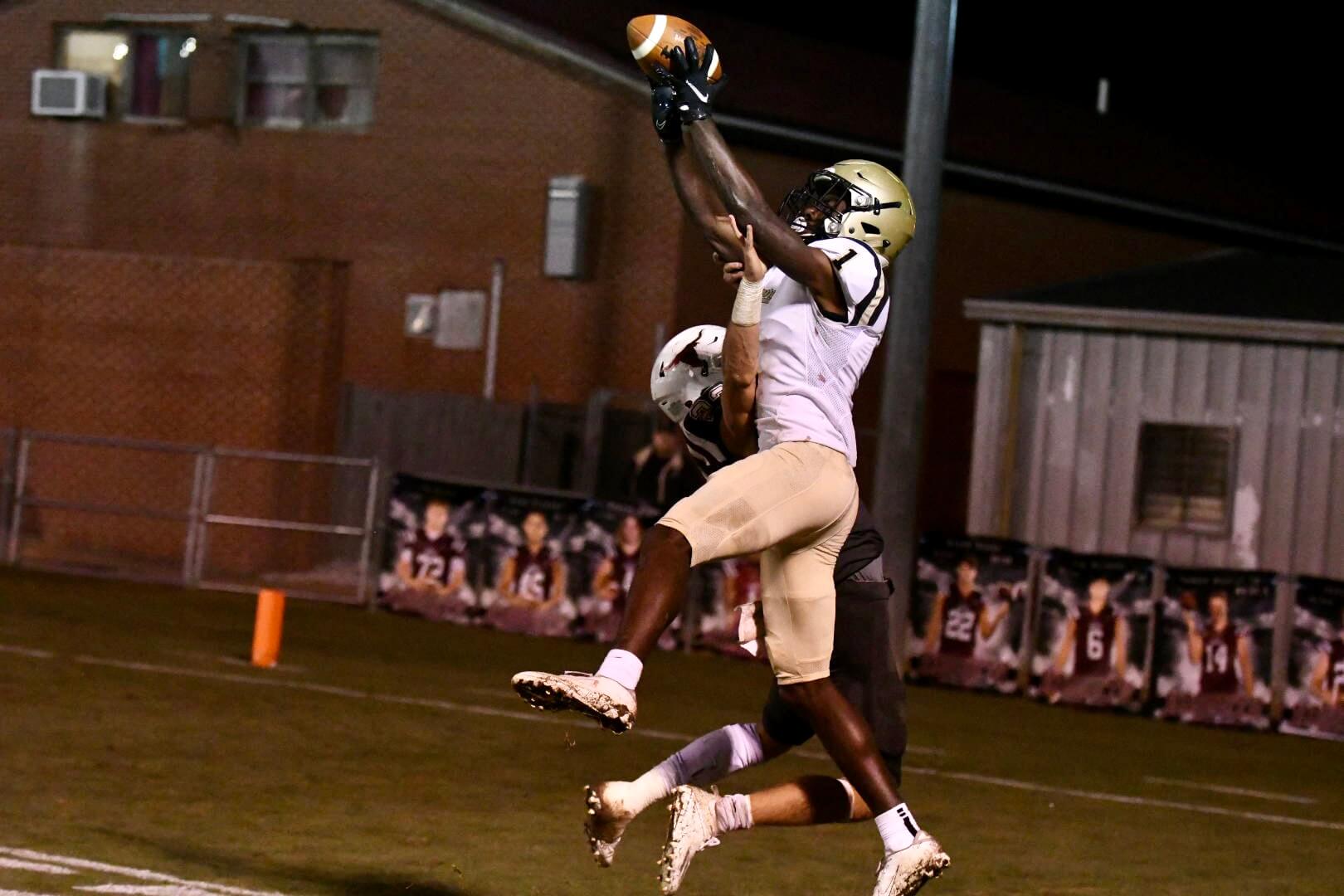 Amory uses air attack to claim road win over Kossuth