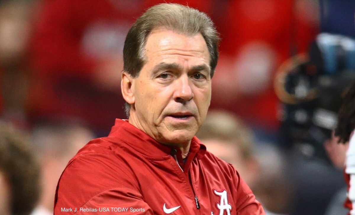Nick Saban Tests Positive for COVID-19 and Will Miss Iron Bowl