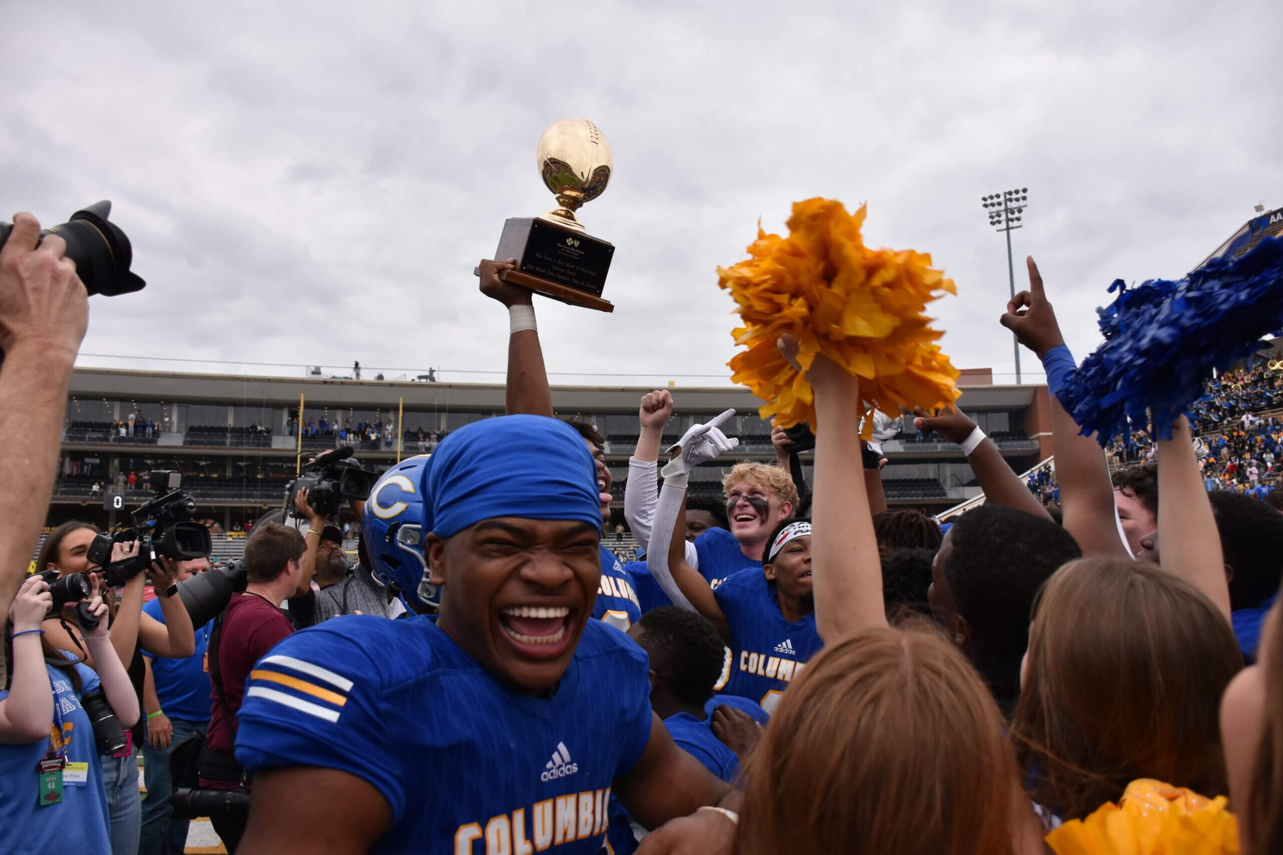 ONE LAST STAND: Columbia triumphs over Senatobia in 4A title thriller