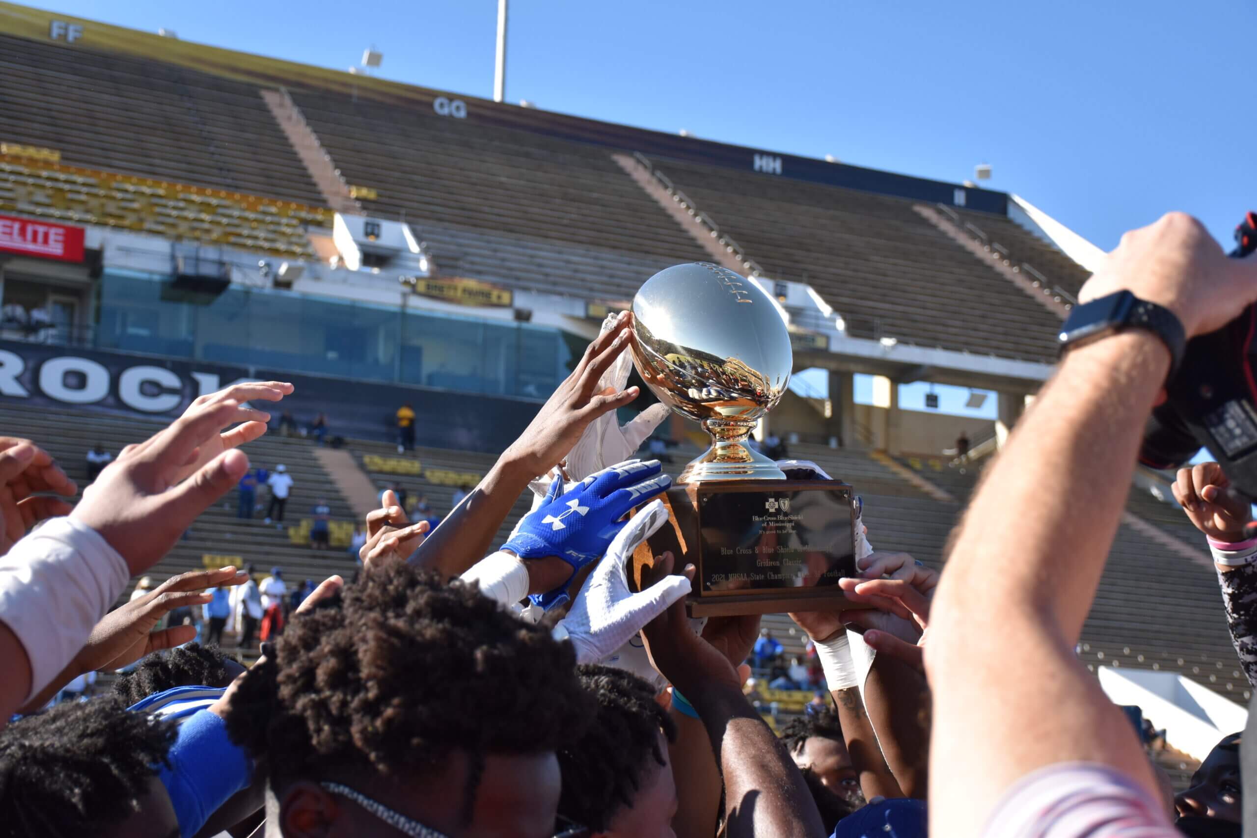 Jefferson Davis County hammers Amory to win third 3A title in six seasons