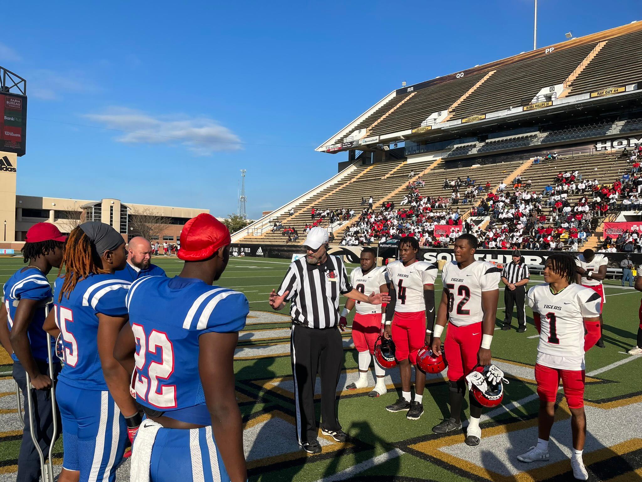 Columbia wins 2021 MHSAA Class 4A Football Championship