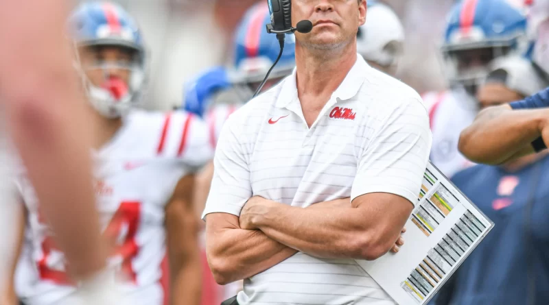 Updating All Major Changes on Ole Miss Football Staff