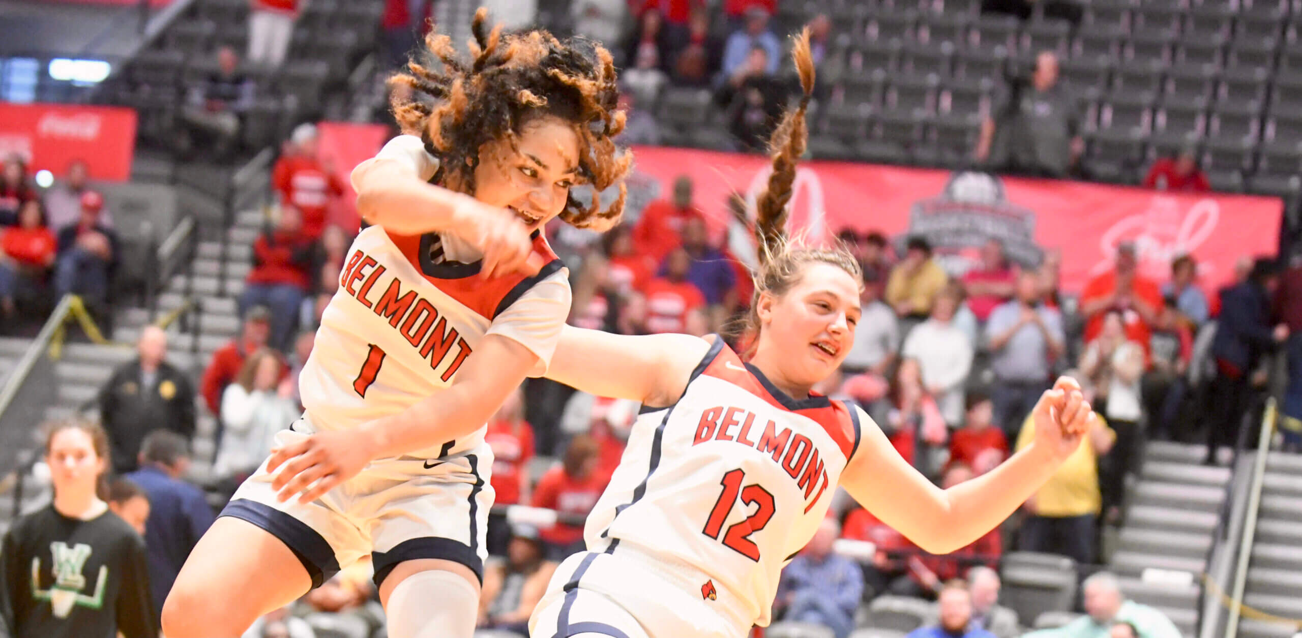 Belmont builds big early lead and pushes way to state title game as