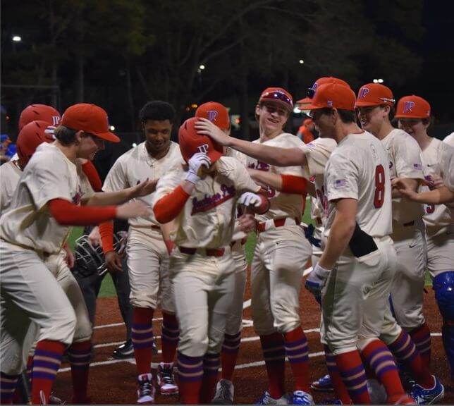 Jackson Prep vs. Madison Ridgeland Academy in MAIS baseball