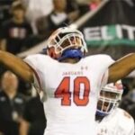 2023 Madison Central 3Star DE big on his education. 20220425_173529