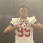 Andrew Maddox, 2025 Oak Grove DL, picks up third SEC offer from BAMA.