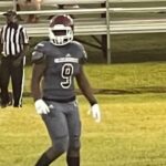 Tre Ellis, 2026 6'2" 225lb LB, performs great in first varsity spring game.