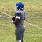 Andrew 'Juboo' Winfun, 2026 5'11" 190lb RB, racks up four TDs in first varsity spring game.