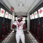 Alex Sanford, Jr has committed to Arkansas.