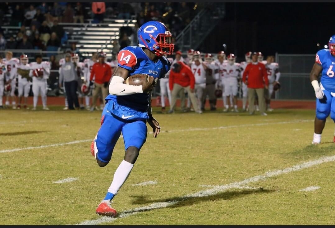 Kelley Jones, Clarksdale ATH, picks up his first D1 offer from Miss