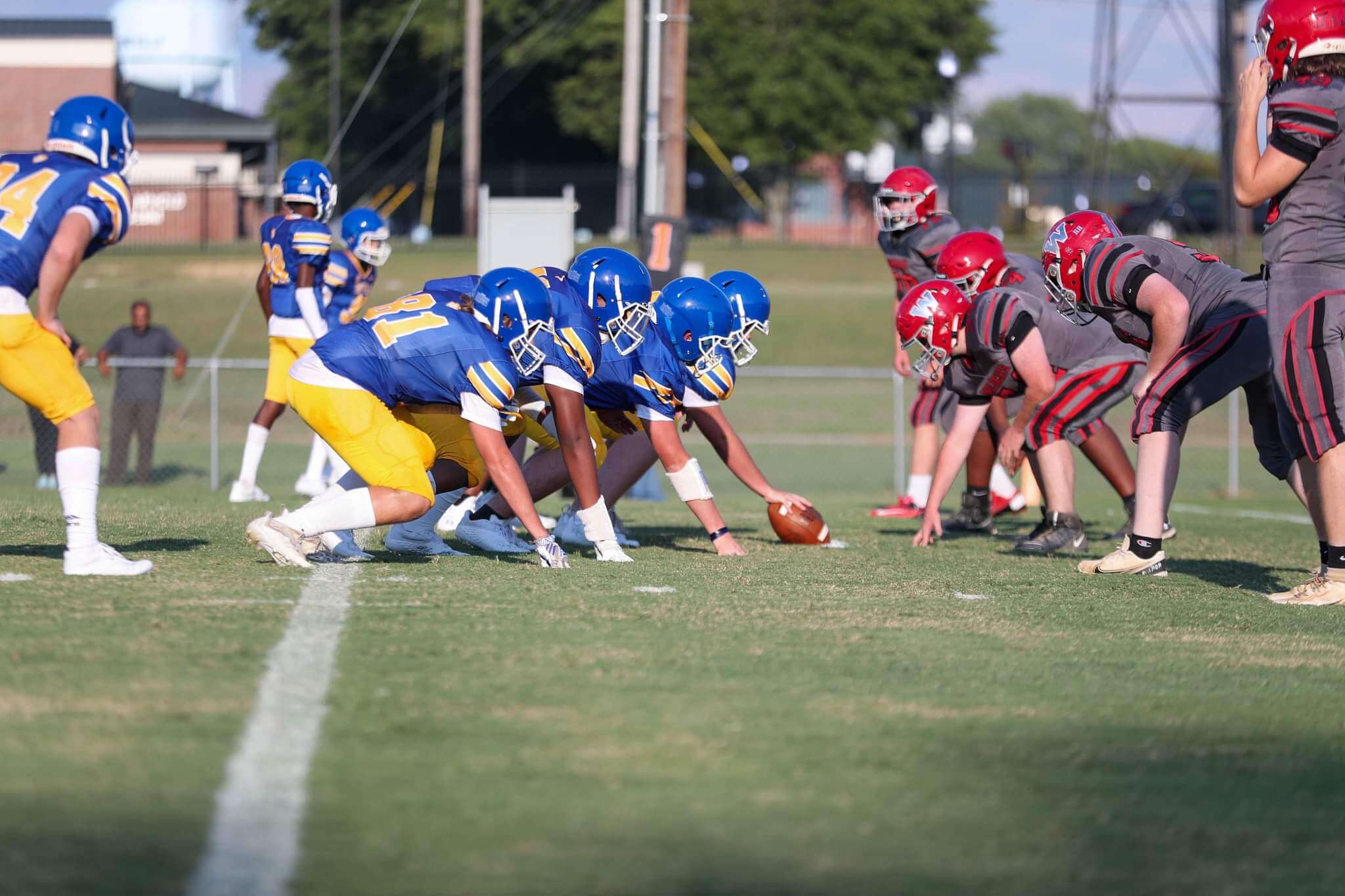 Callaway vs Provine Football Game 