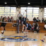 Volley Toppers beat Mobile in SSAC volleyball action