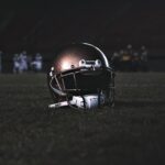 football helmet