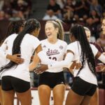 Bulldog volleyball takes on Texas A&M this weekend