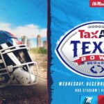 Rebels accept invite to TaxAct Texas Bowl against Texas Tech
