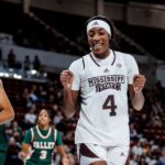 Jessika Carter Joins 1,000 Point Club in SEC Opening Victory