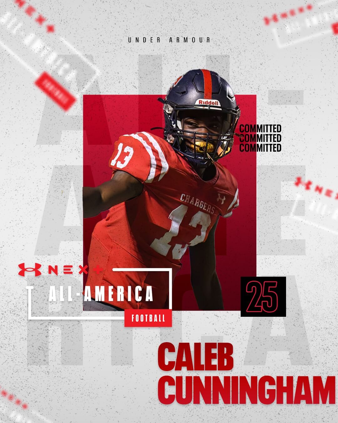 2025 WR commits to Under Armour All American Game Mississippi Sports