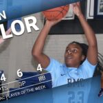 BMCU’s Carmen Taylor named SSAC Player of the Week image001