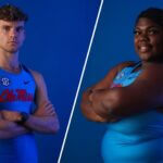Ole Miss' Franklin, Mitchell earn SEC weekly honors
