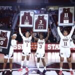 Mississippi State victorious on Senior Day