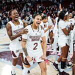 Bulldogs take down Tennessee in double overtime Mississippi State women's basketball