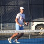 Ranger tennis sweeps Holmes 