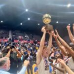 Coach Michael Smith makes history, first coach to win back-to-back title with girls and boys