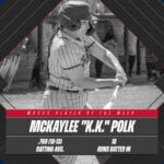 Northwest's Polk earns another MACCC weekly honor polk
