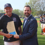 Rangers' Carson reaches 500 career wins in sweep of Coahoma