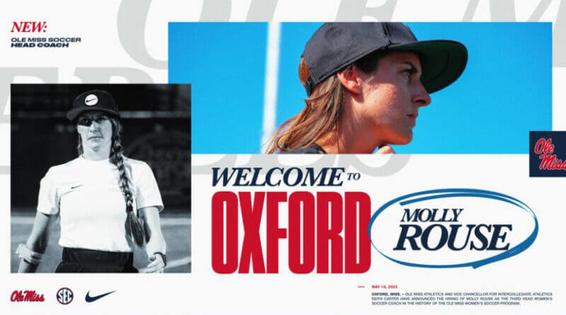 Molly Rouse becomes new Ole Miss women’s soccer coach