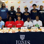 Six Jones College Bobcats sign with senior colleges