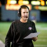 Campbell named to coach Northeast defensive backs 2014CampbellSidelineLU