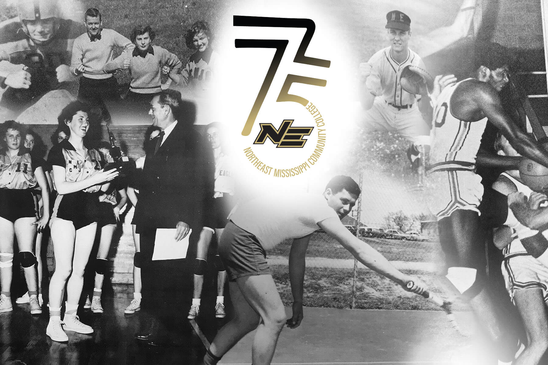 Northeast CC 75th anniversary