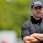 Mississippi State Football coach Zach Arnett fired less than a year after taking the job zach-arnett-ms-state